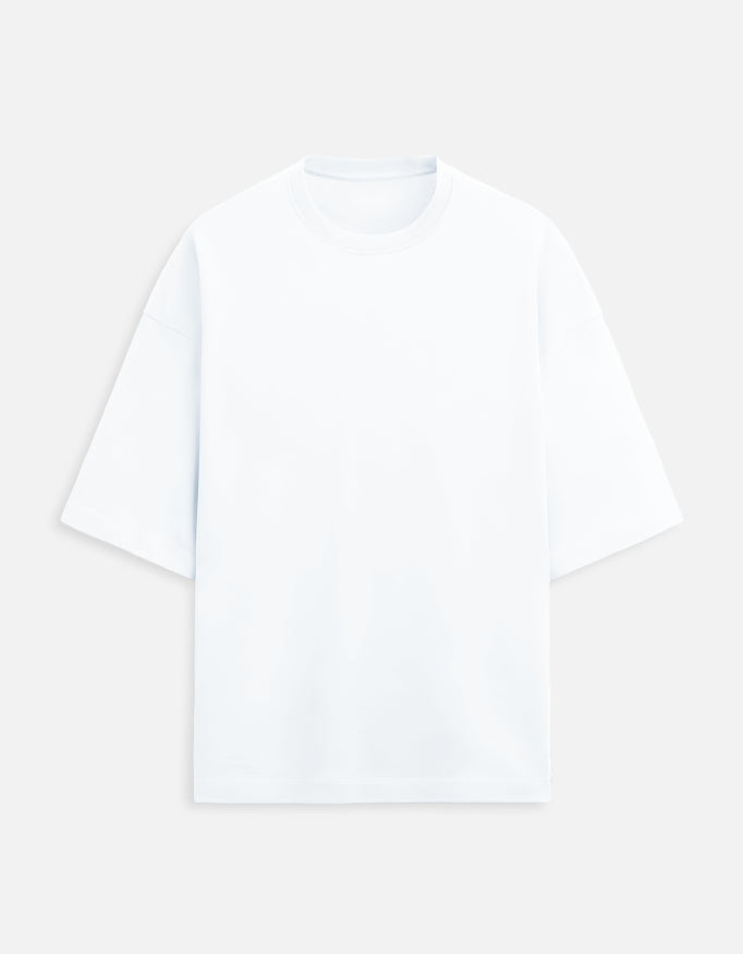 Unisex Terry Oversized Tee